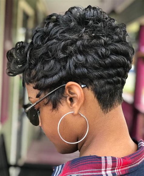 black hair styles short hair|best short hairstyles for black women over 50.